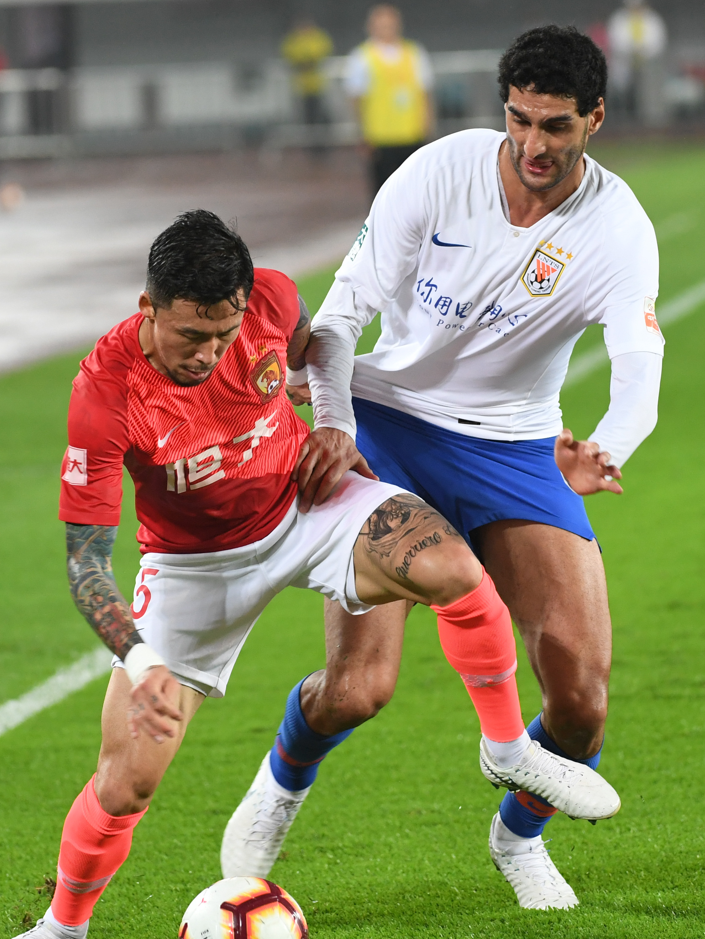 火力下完